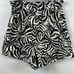Anthropologie Farm Rio Swing Black and White Casual with Pockets Shorts Size M