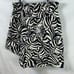 Anthropologie Farm Rio Swing Black and White Casual with Pockets Shorts Size M