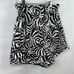 Anthropologie Farm Rio Swing Black and White Casual with Pockets Shorts Size M