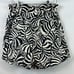 Anthropologie Farm Rio Swing Black and White Casual with Pockets Shorts Size M