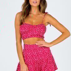 Princess Polly CARLY Red SET size 8