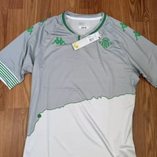 Real Betis 3rd Kappa Mens Player Issue Soccer Jersey XXL BNWT