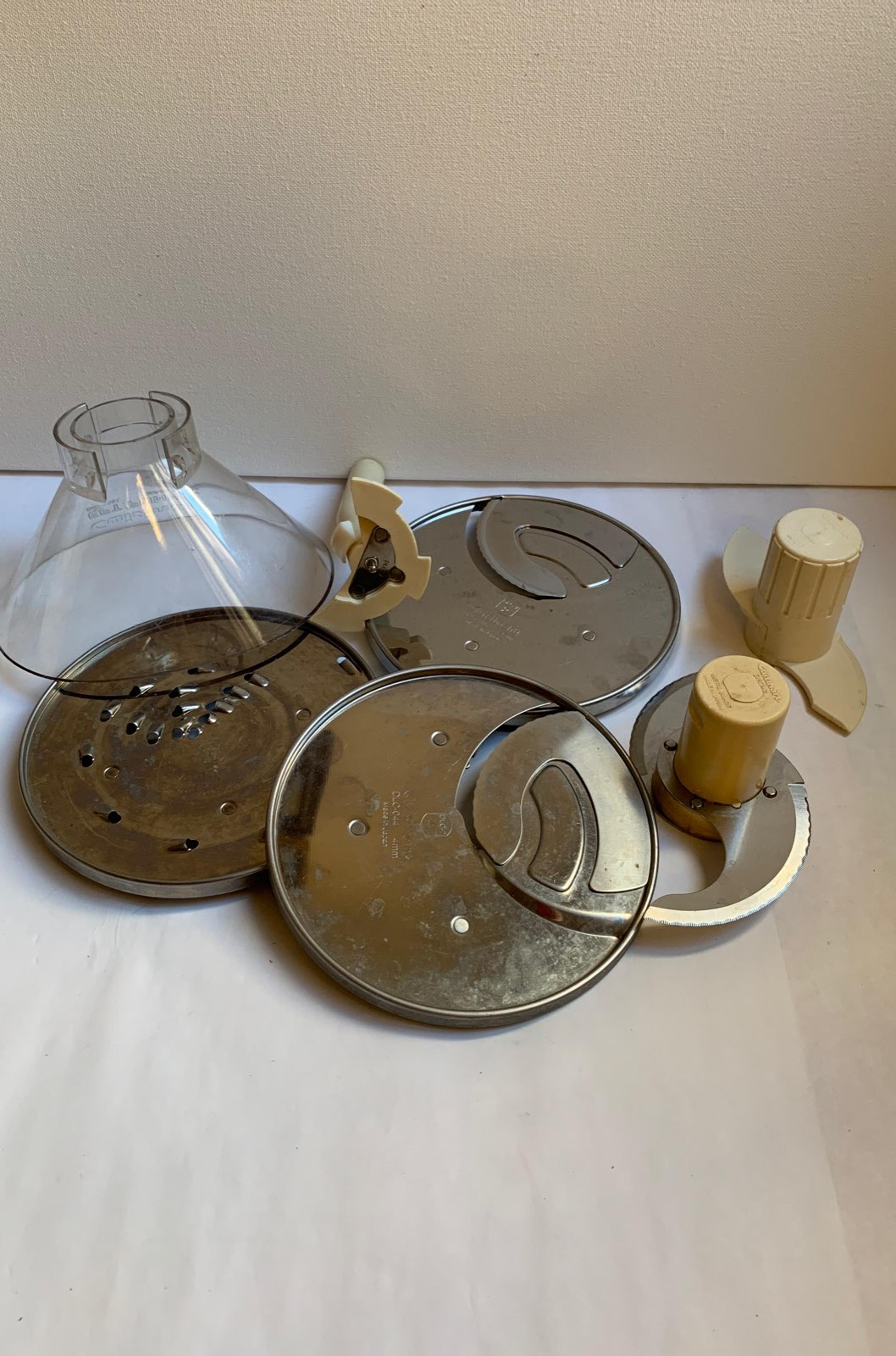 Cuisinart Machine Pieces