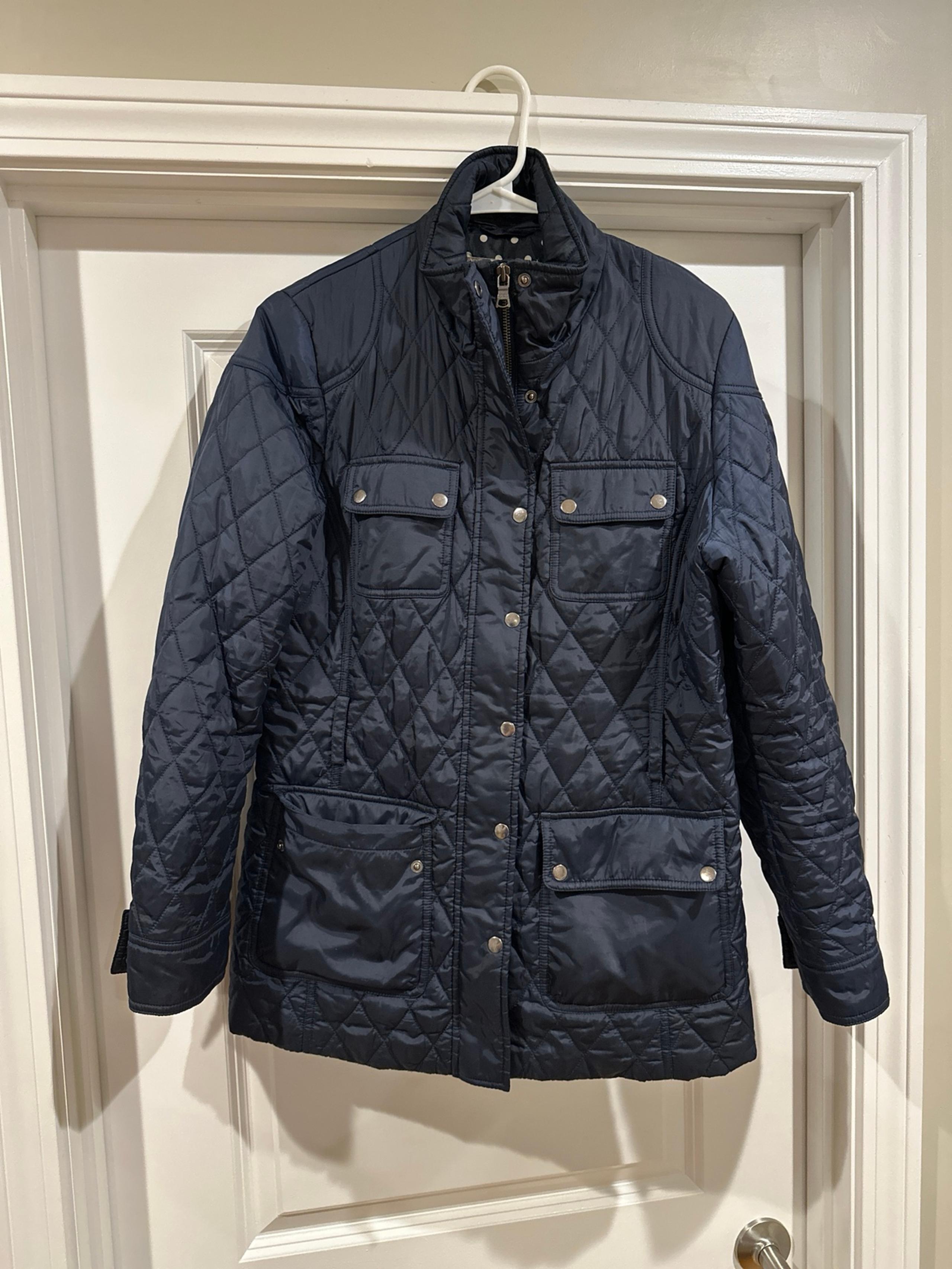Banana republic navy jacket size large