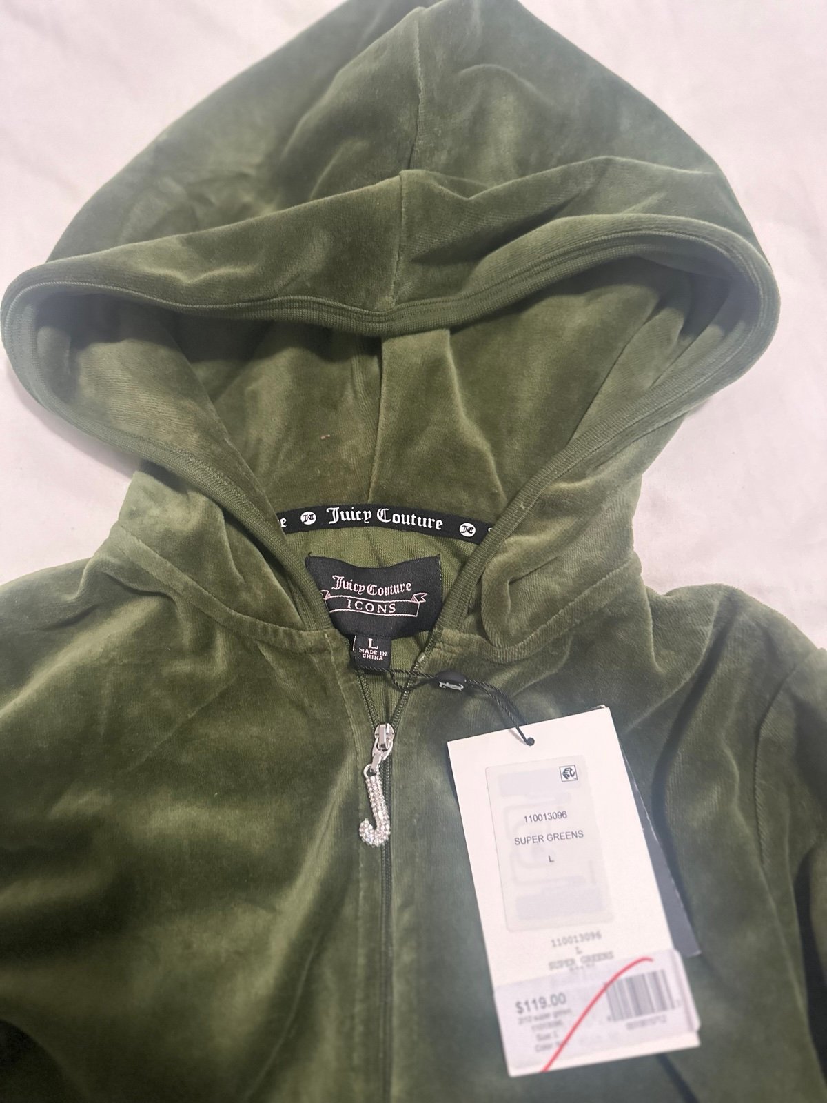 Juicy couture track suit