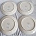 Rae Dunn LET'S EAT dinner plates, set of 4