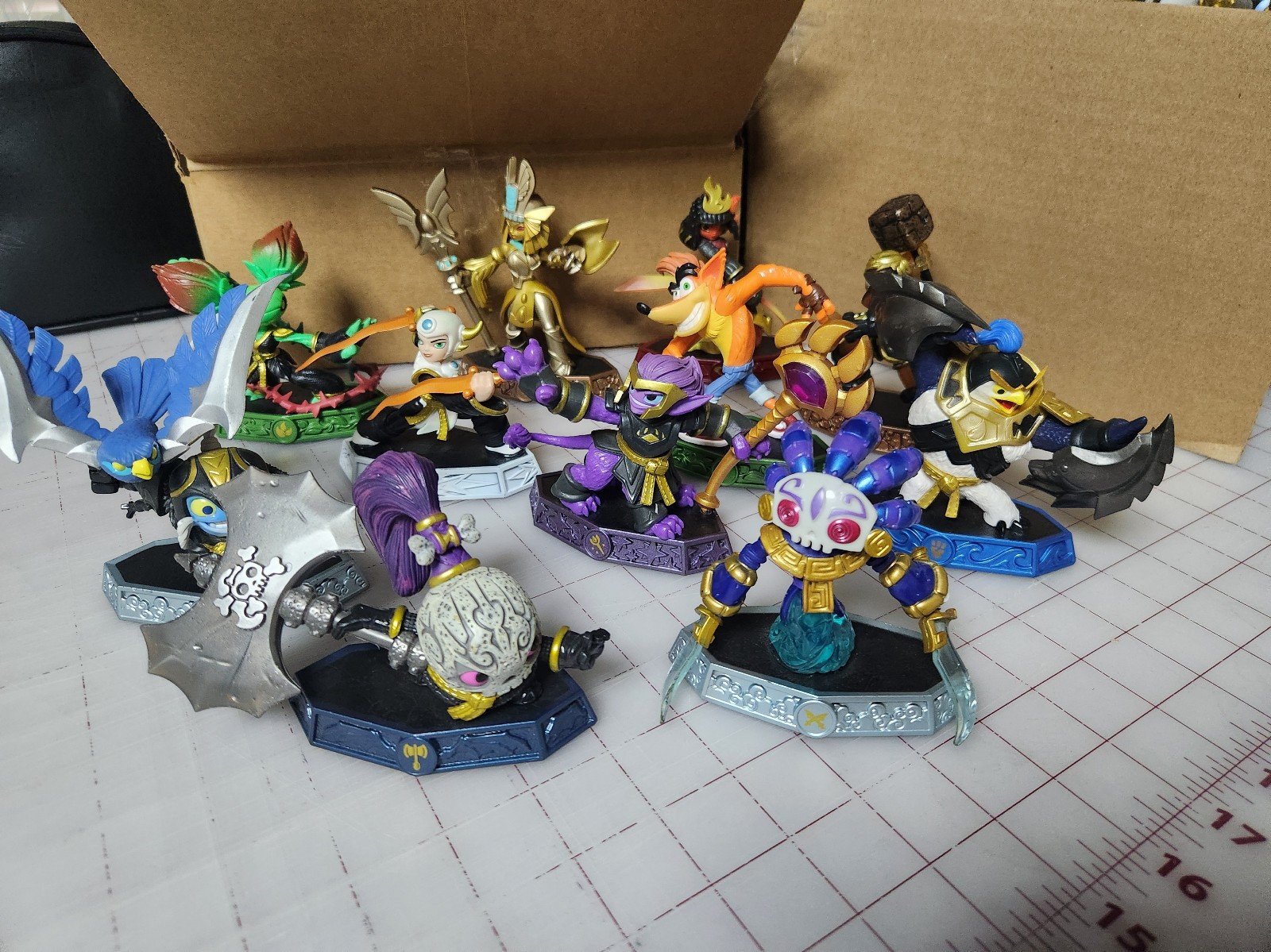 Skylanders Imaginators (12 figures)