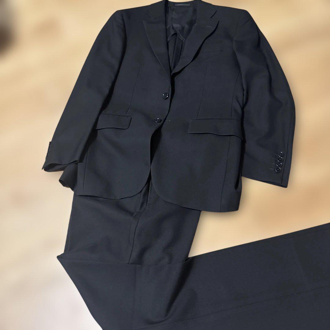 【VISARUNO】Suit / Set-up / Black / Plain / Formal Occasions