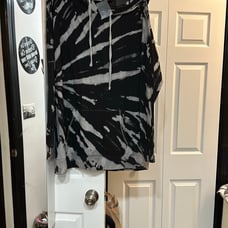 Whatever tye dye hoodie
