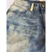 Takeshy Kurosawa Acid Wash Cut Off Denim Shorts Men's Size 30