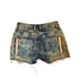 Takeshy Kurosawa Acid Wash Cut Off Denim Shorts Men's Size 30