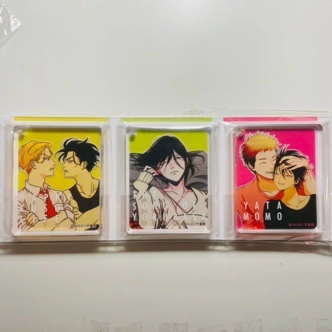 Bl/Yaoi Harada Acrylic Plate CoLotta Set of Three