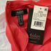 Aidan Mattox Women's Cocktail Dress Size 4 Coral Pink Backless High Low Halter