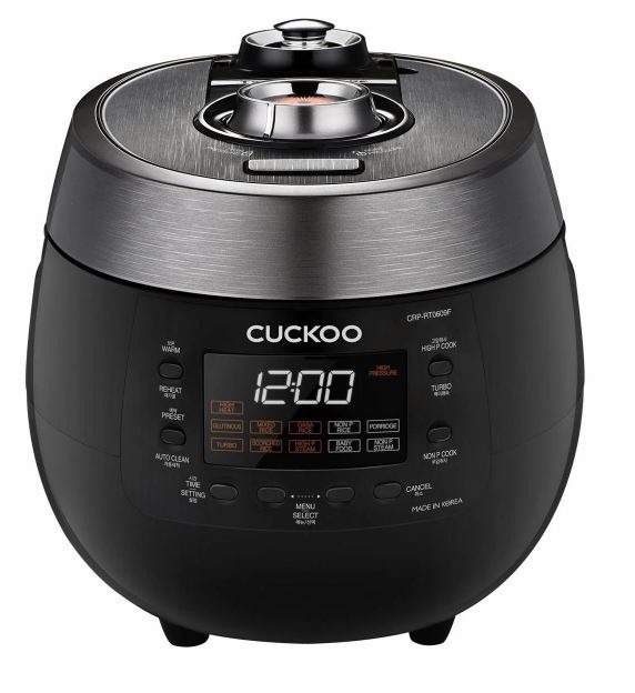Cuckoo CRP-RT0609F Twin Pressure Rice Cooker