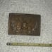 Vintage US sword belt plate