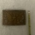 Vintage US sword belt plate