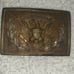 Vintage US sword belt plate