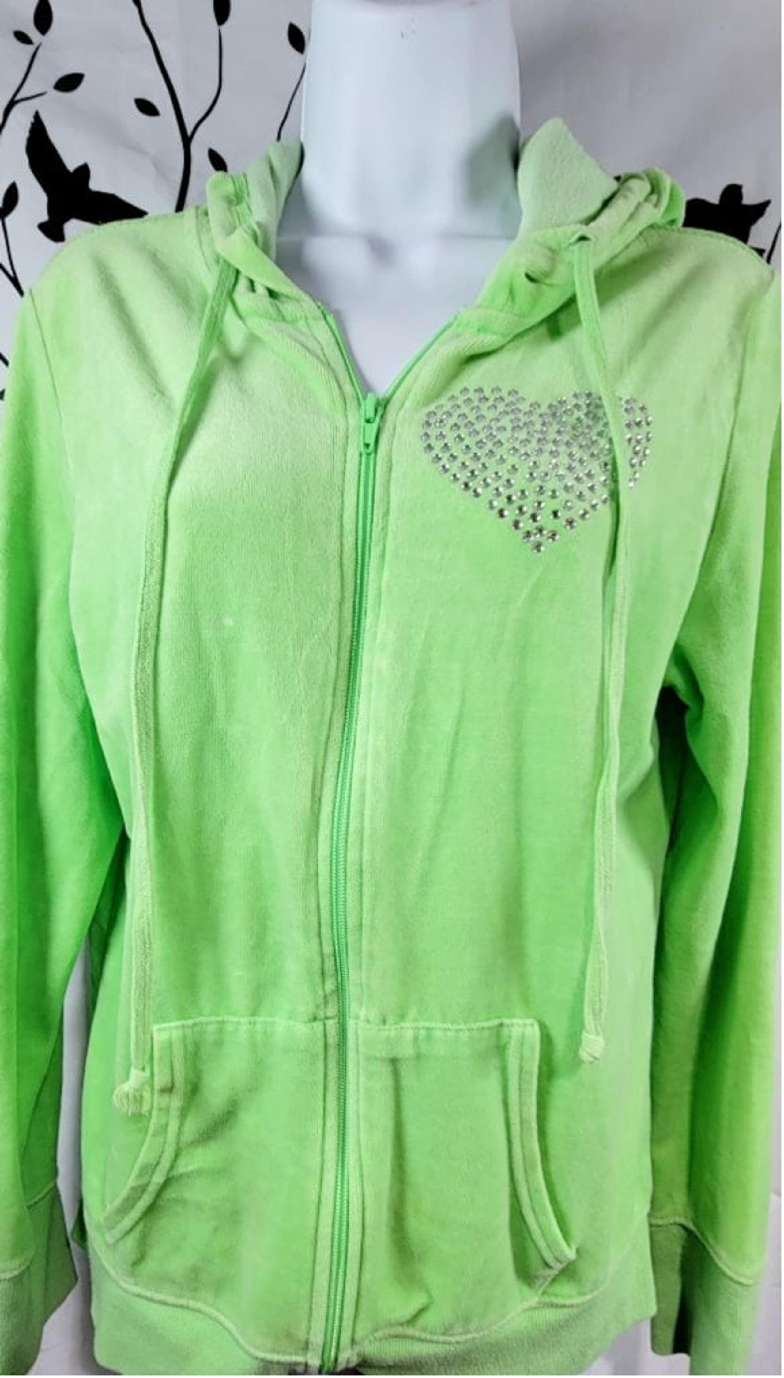 Rue21 full zip up hooded sweater size XL