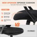 Office Computer Desk Chair, Ergonomic High-Back Mesh (Fast Shipping)