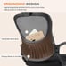 Office Computer Desk Chair, Ergonomic High-Back Mesh (Fast Shipping)