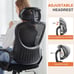 Office Computer Desk Chair, Ergonomic High-Back Mesh (Fast Shipping)