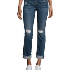 rag & bone/JEAN Dre Mid-Rise Distressed