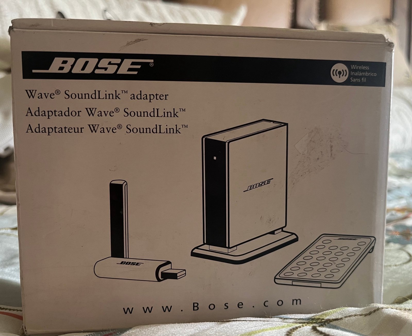 New BOSE WAVE SOUNDLINK ADAPTER open box
