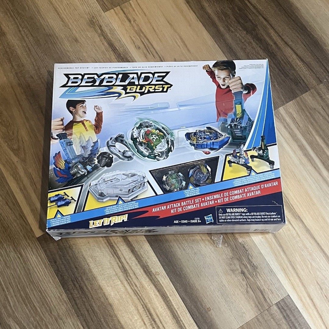 Beyblade Avatar Burst Attack Battle Game In Box Complete