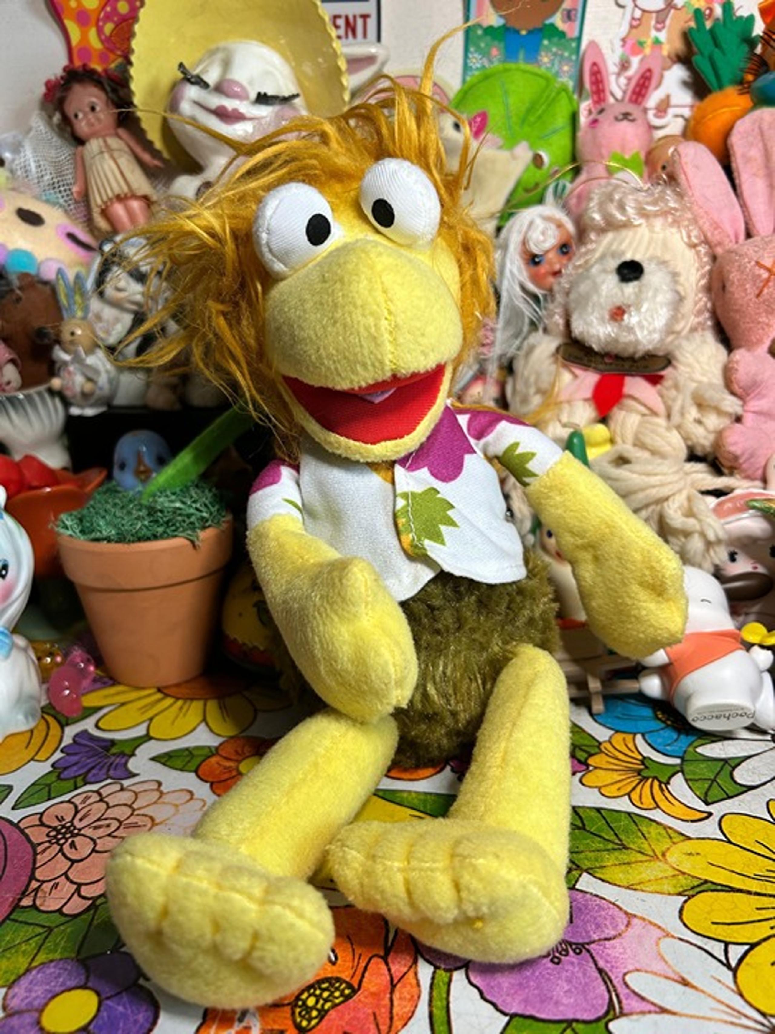 Muppets Fraggle Rock 2017 Plush Toy