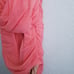 J. Crew Coral Pink Tulle Bandeau Tank Swimsuit