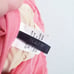 J. Crew Coral Pink Tulle Bandeau Tank Swimsuit