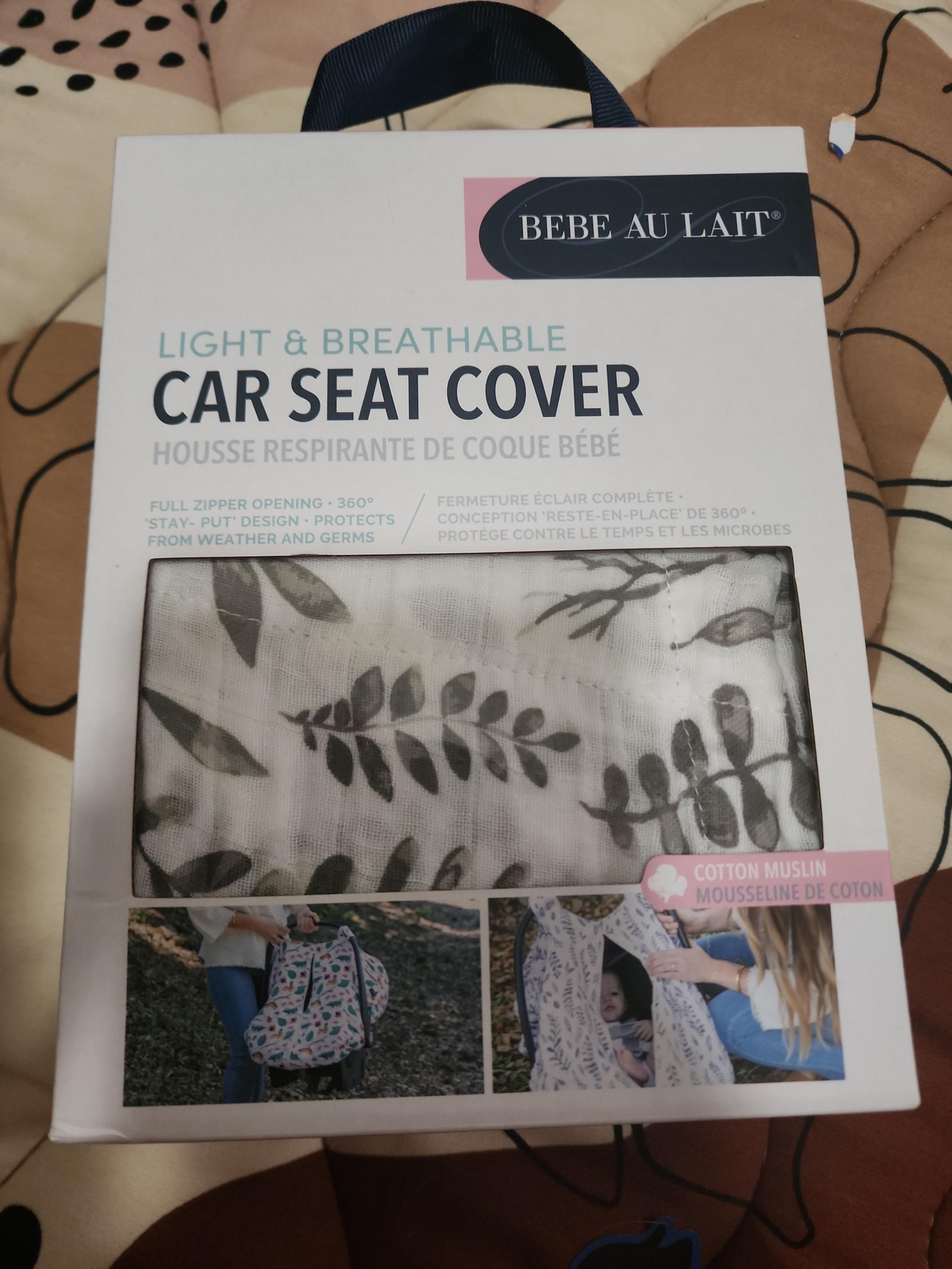 Car Seat Cover - Bebe Au Lait
