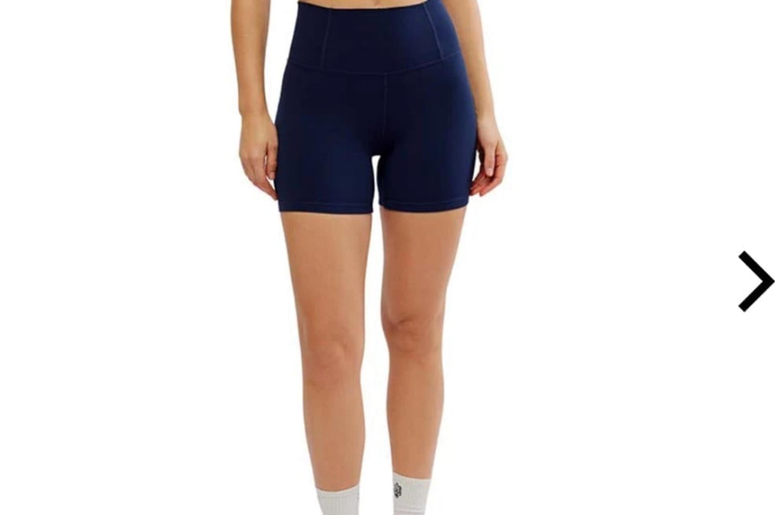 FREE PEOPLE Bike shorts Large NWT