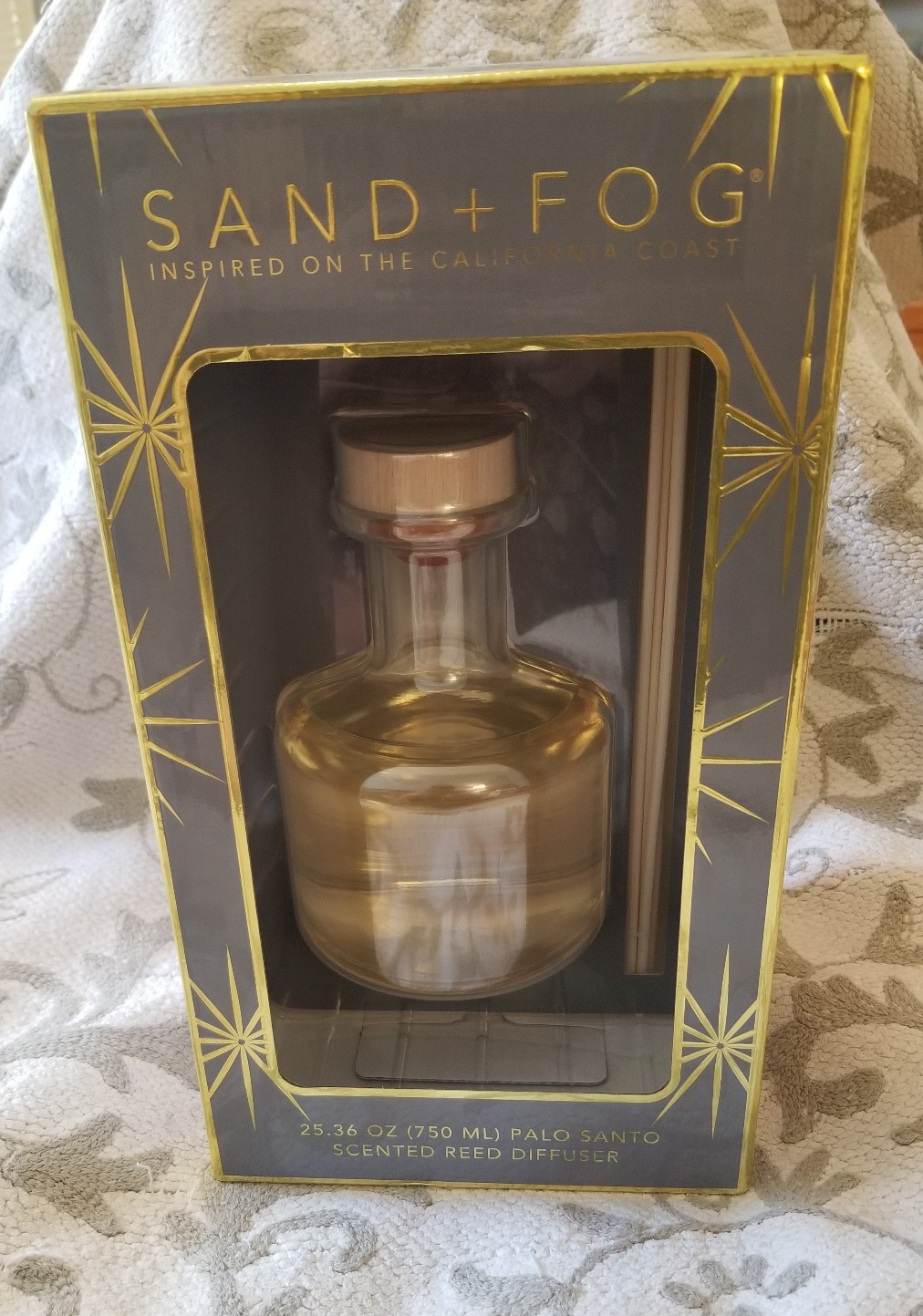 Scented Reed Diffuser, Large, 25.36 Oz, NWT