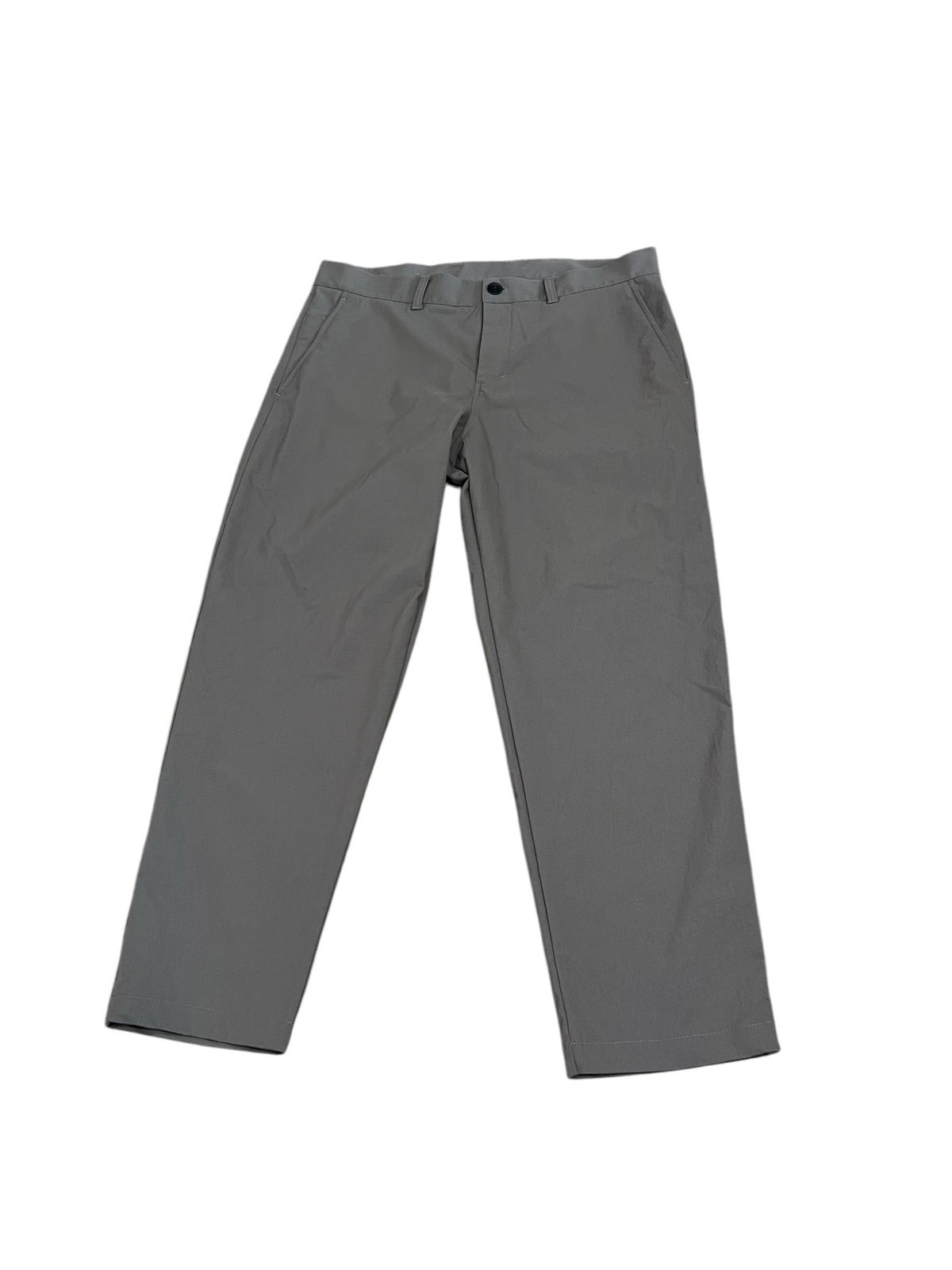 Lululemon Relaxed Tapered Smooth Twill Trouser Cropped Mens 36 x 29.5 Pants
