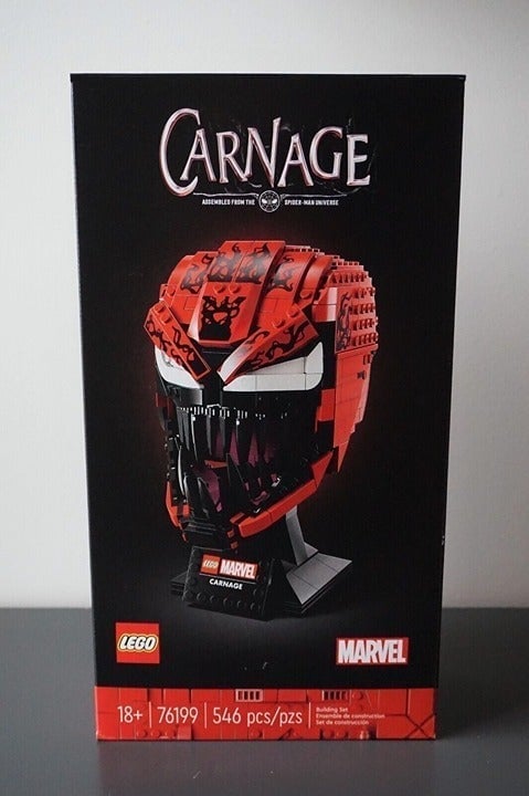 Lego Marvel 76199 CARNAGE New in Mint Condition!