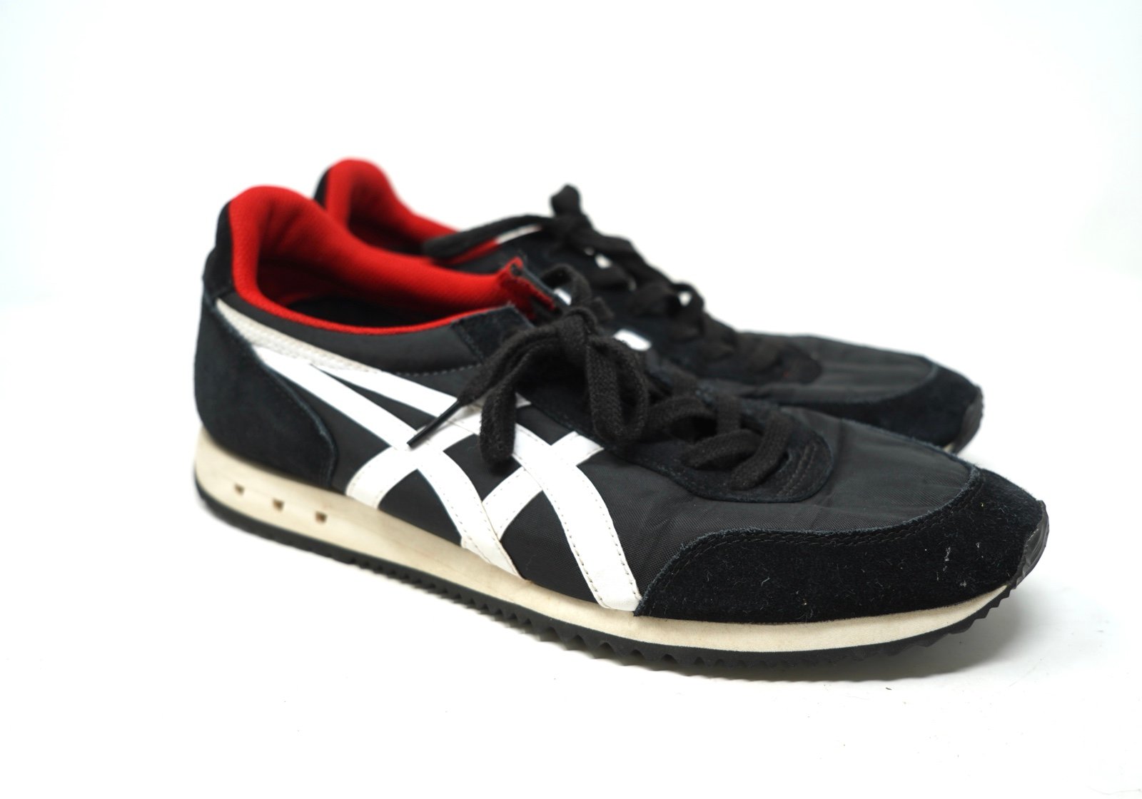 Onitsuka Tiger New York Men’s Size 10.5 Mexico 66 Asics Shoes Black White Red