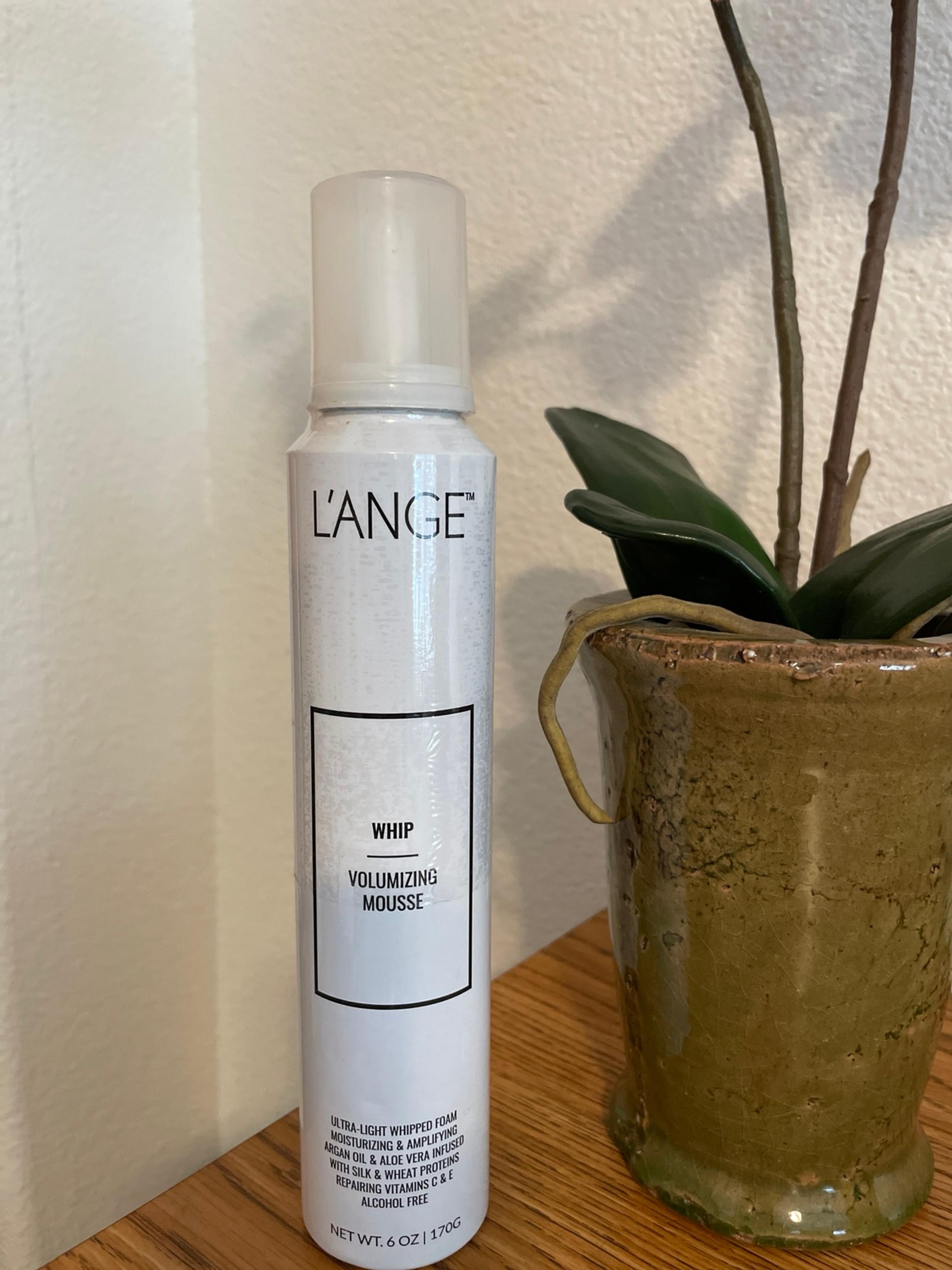 LANGE WHIP VOLUMIZING MOUSSE FULL SIZE 6 OZ.