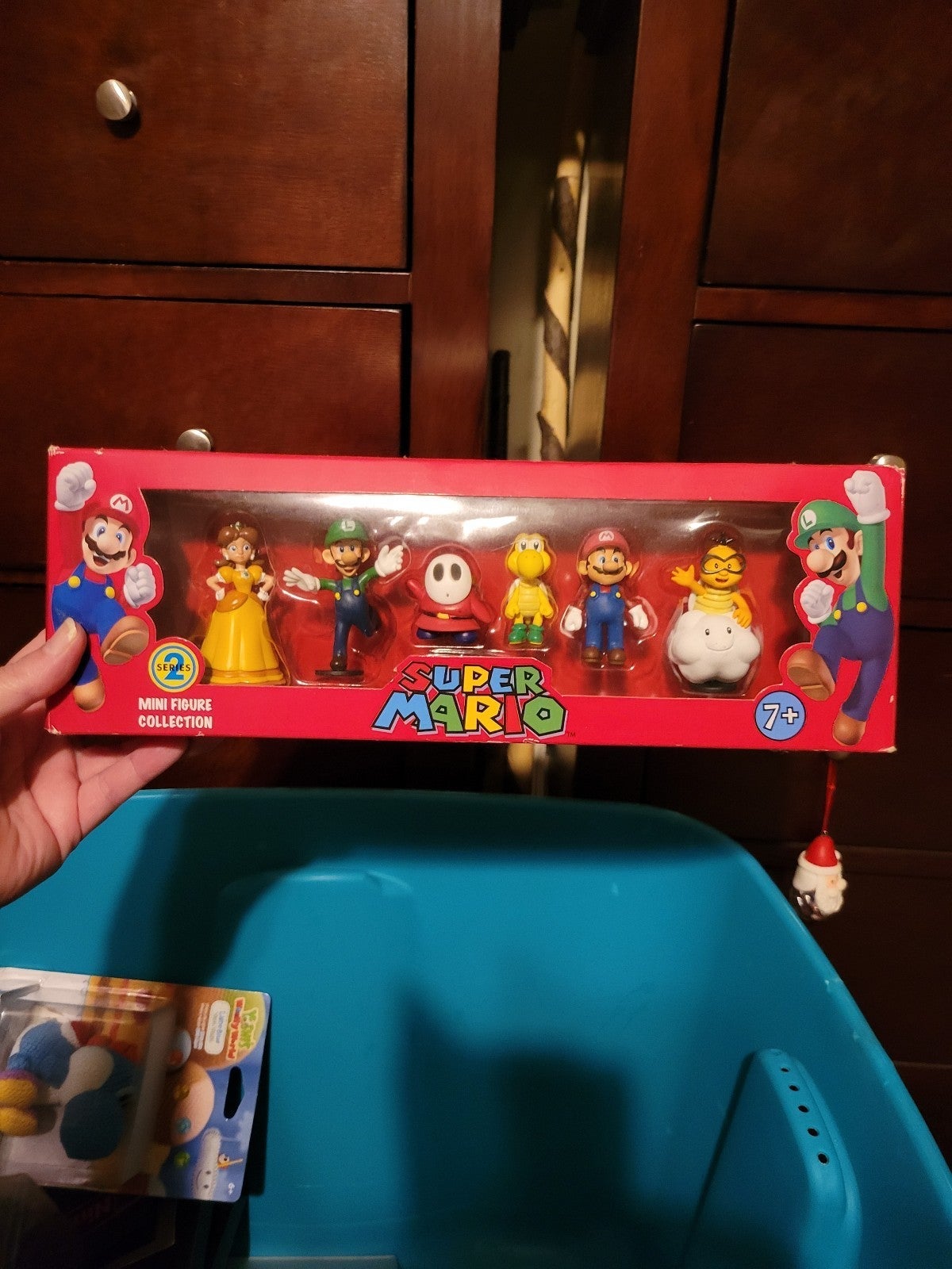 Super Mario Mini Figures | Mercari