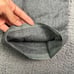 Suitsupply Lazio Dress Pants 40x28 Gray 100% Wool Trousers Pleated UK 50 EU 60