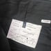 Suitsupply Lazio Dress Pants 40x28 Gray 100% Wool Trousers Pleated UK 50 EU 60