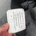 Suitsupply Lazio Dress Pants 40x28 Gray 100% Wool Trousers Pleated UK 50 EU 60
