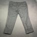 Suitsupply Lazio Dress Pants 40x28 Gray 100% Wool Trousers Pleated UK 50 EU 60