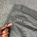 Suitsupply Lazio Dress Pants 40x28 Gray 100% Wool Trousers Pleated UK 50 EU 60