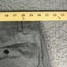 Suitsupply Lazio Dress Pants 40x28 Gray 100% Wool Trousers Pleated UK 50 EU 60