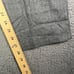 Suitsupply Lazio Dress Pants 40x28 Gray 100% Wool Trousers Pleated UK 50 EU 60