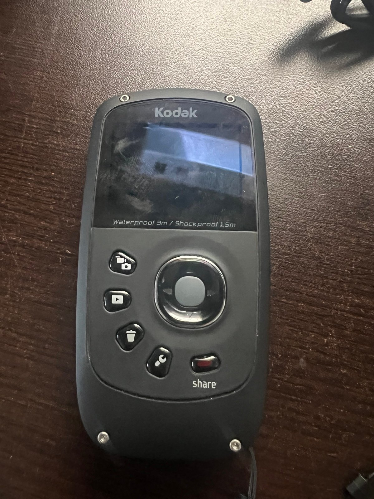 Waterproof video camera