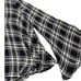 Beaufille Black Multi Woven Tartan Calypso Sweater XS