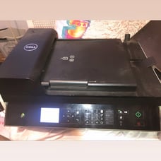 Dell V525W Inkjet Color Photo Printer with Scanner, Copier & Fax