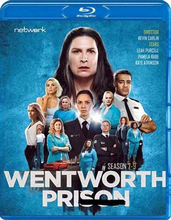 Wentworth Prison - Seasons 7-9 - Blu Ray